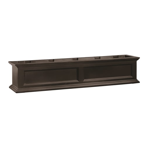 Mayne® Fairfield 5ft Window Box, 60" x 11" x 10.8", Espresso
